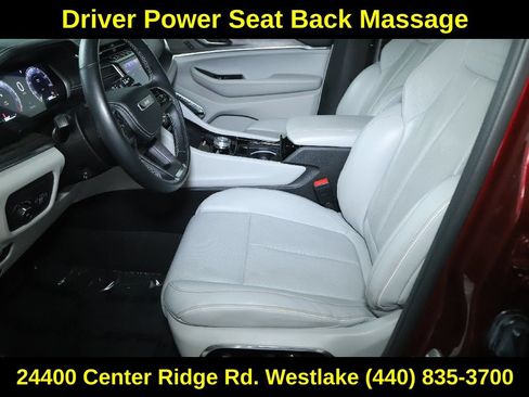 Used 2021 Jeep Grand Cherokee L Overland w/ Luxury Tech Group IV AWD/4WD image 20