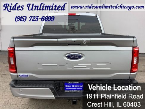 Used 2021 Ford F150 XLT w/ Equipment Group 302A High AWD/4WD image 5