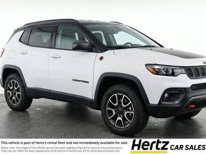 Used 2025 Jeep Compass Trailhawk
