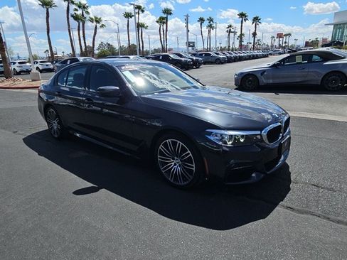 Used 2019 BMW 540i w/ M Sport Package RWD image 3