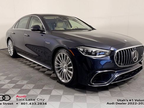 Used 2025 Mercedes-Benz S 63 AMG S image 1