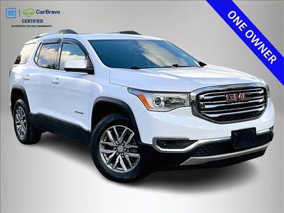 Certified 2019 GMC Acadia SLE