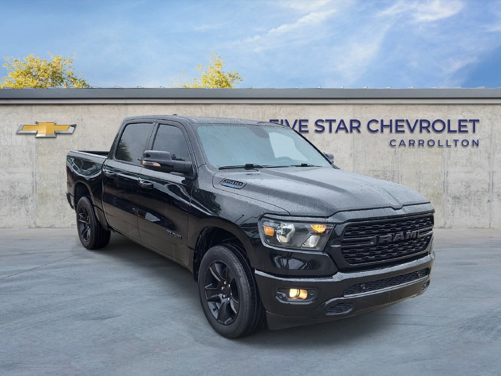 Used 2023 RAM 1500 Lone Star AWD/4WD image 1