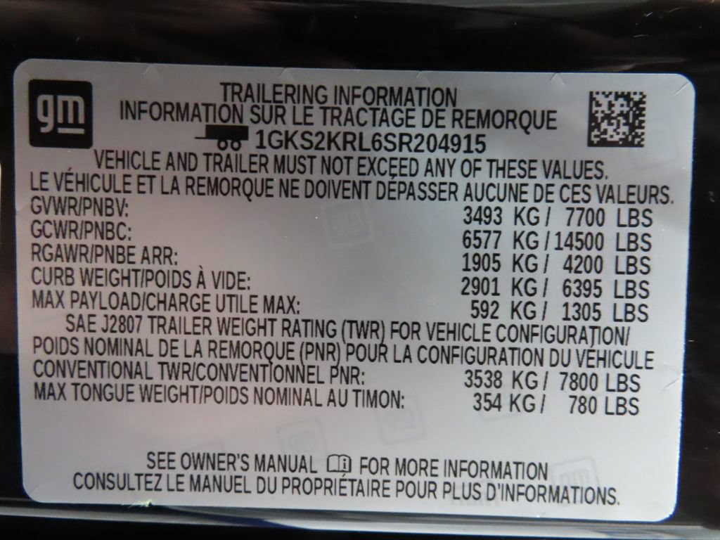 Used 2025 GMC Yukon XL Denali Ultimate AWD/4WD image 77