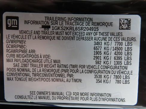 Used 2025 GMC Yukon XL Denali Ultimate AWD/4WD image 77