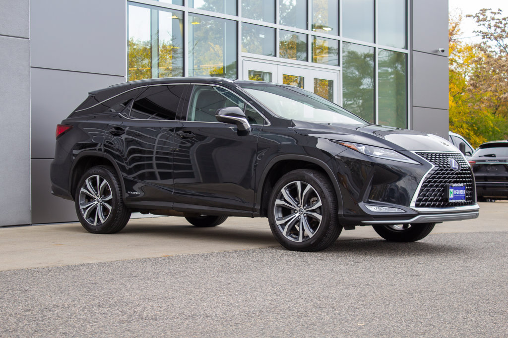 Used 2022 Lexus RX 450hL AWD w/ Premium Package image 3