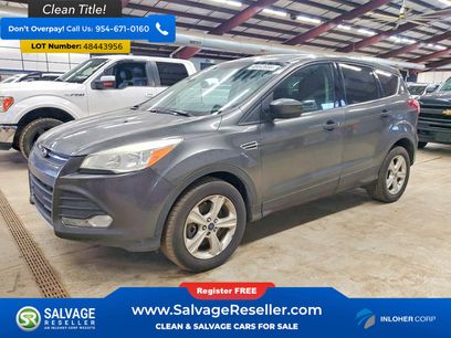 Used 2015 Ford Escape SE