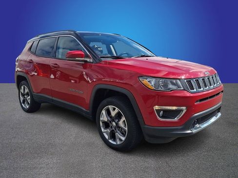 Used 2021 Jeep Compass Limited image 3