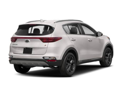Certified 2021 Kia Sportage S FWD image 3