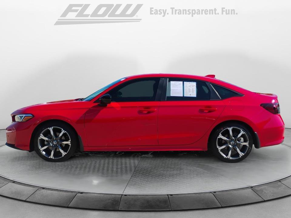 Certified 2025 Honda Civic Sport Touring image 4