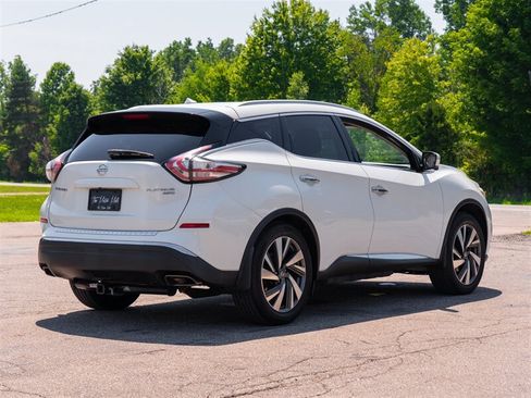 Used 2016 Nissan Murano Platinum w/ Platinum Technology Package AWD/4WD image 5