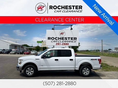 Used 2016 Ford F150 XLT w/ Equipment Group 301A Mid AWD/4WD image 1