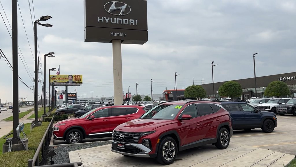 Certified 2026 Hyundai Tucson SEL Plus FWD image 39