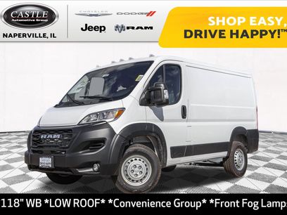 New 2026 RAM ProMaster 1500