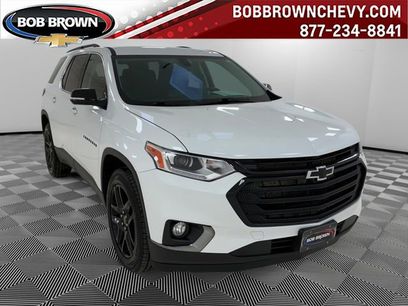 Used 2020 Chevrolet Traverse LT w/ LPO, Blackout Package
