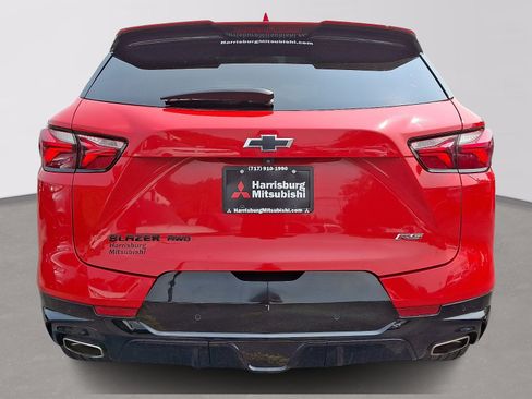 Used 2021 Chevrolet Blazer RS w/ Enhanced Convenience Package AWD/4WD image 5