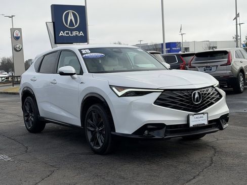 Certified 2025 Acura ADX A-Spec image 8
