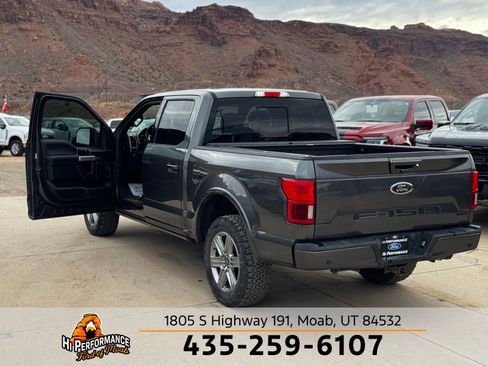 Used 2018 Ford F150 Lariat w/ Equipment Group 502A Luxury image 13