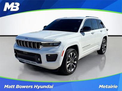 Used 2023 Jeep Grand Cherokee Overland w/ Rear Seat Video Group I