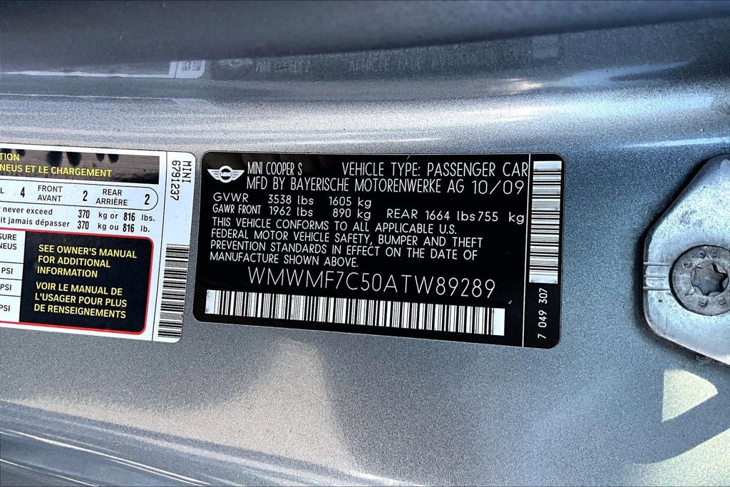 Used 2010 MINI Cooper S FWD image 35