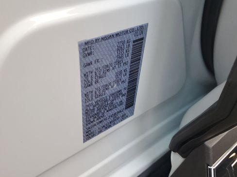 New 2026 Nissan Pathfinder Platinum image 17