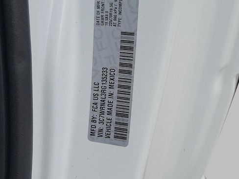 New 2024 RAM 5500 Tradesman image 16