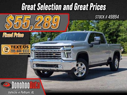 Used 2023 Chevrolet Silverado 2500 LTZ w/ LTZ Convenience Package