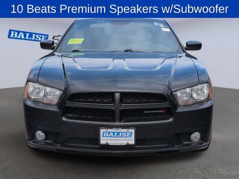 Used 2014 Dodge Charger SXT w/ Blacktop Package RWD image 8