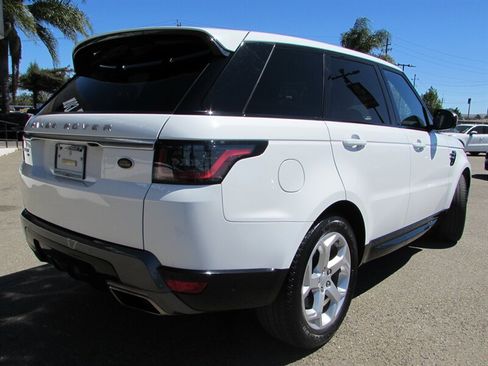Used 2020 Land Rover Range Rover Sport HSE AWD/4WD image 7