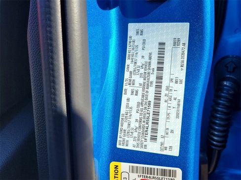 New 2025 Ford Ranger Raptor image 16