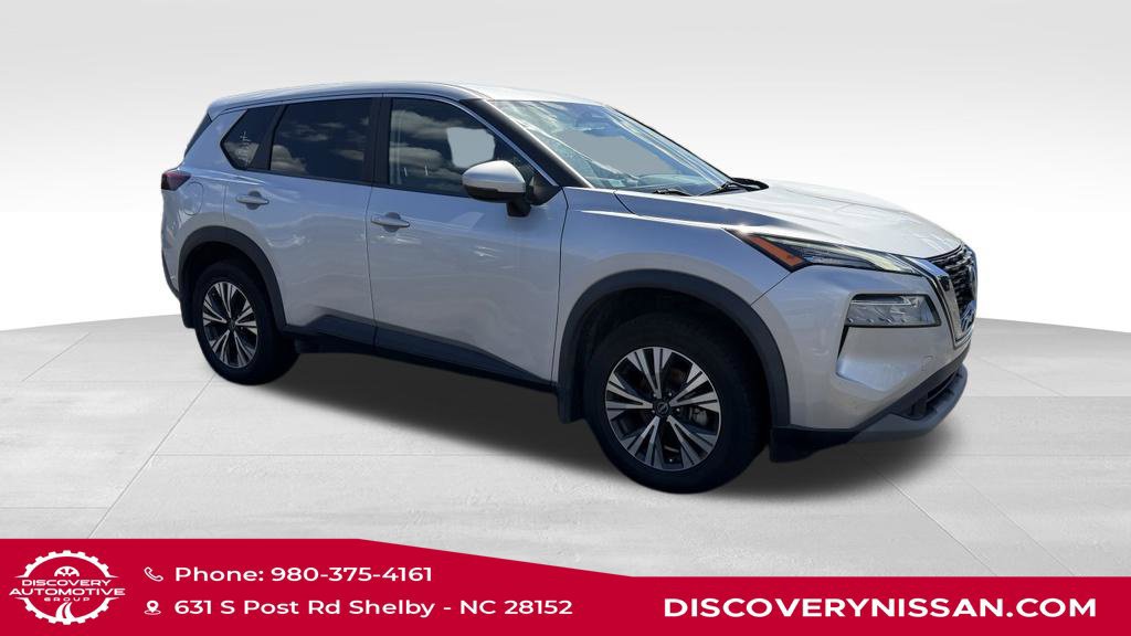 Certified 2023 Nissan Rogue SV FWD image 4