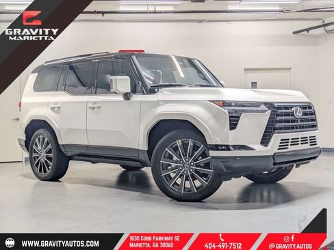 Used 2024 Lexus GX 550 w/ Accessory Package (Z1) AWD/4WD image 1