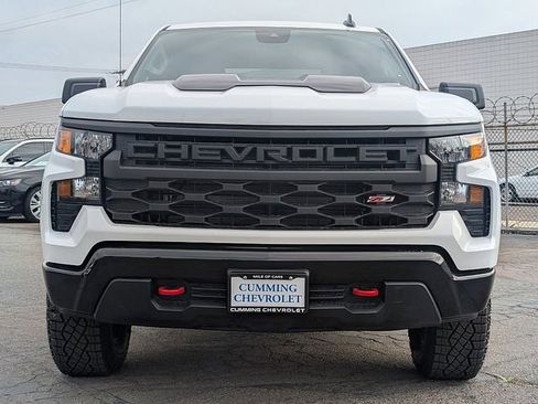 New 2026 Chevrolet Silverado 1500 Custom Trail Boss AWD/4WD image 5