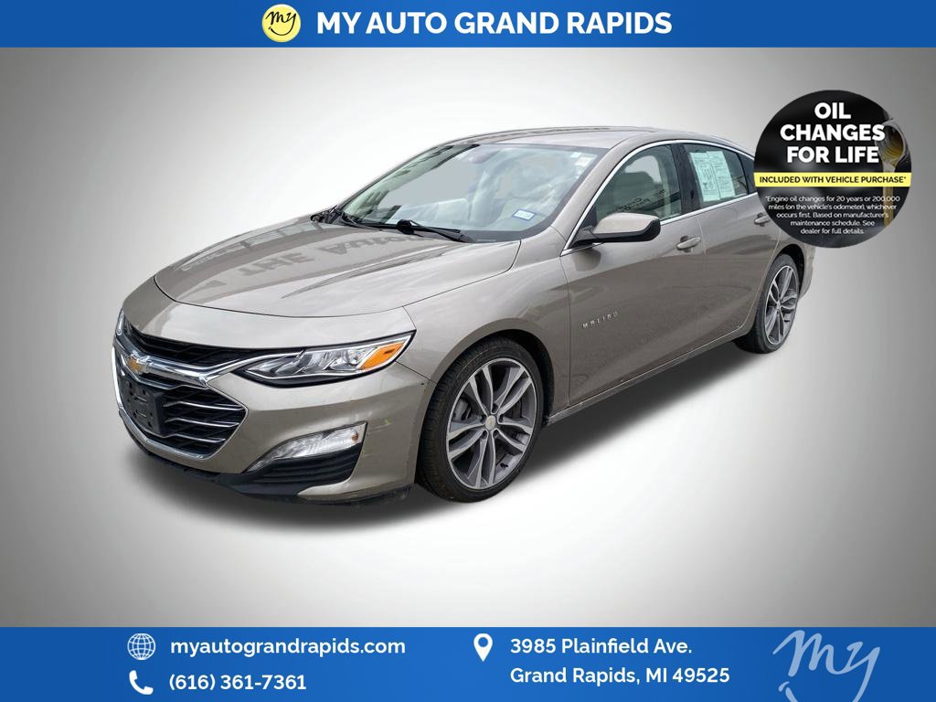 Used 2024 Chevrolet Malibu LT FWD image 3