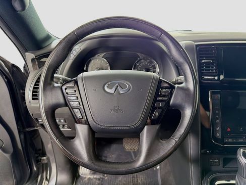 Used 2021 INFINITI QX80 Sensory w/ Cargo Package AWD/4WD image 13