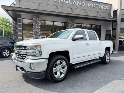 Used 2018 Chevrolet Silverado 1500 LTZ w/ Sport Package AWD/4WD image 21