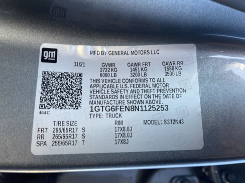 Used 2022 GMC Canyon AT4 image 36