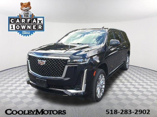 Used 2022 Cadillac Escalade ESV Premium Luxury w/ Performance Package AWD/4WD image 1