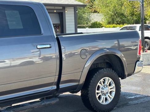 Used 2018 RAM 3500 Laramie w/ Protection Group AWD/4WD image 7