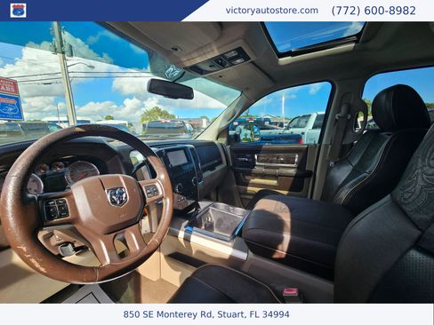 Used 2012 RAM 2500 Longhorn w/ Cold Weather Group image 16