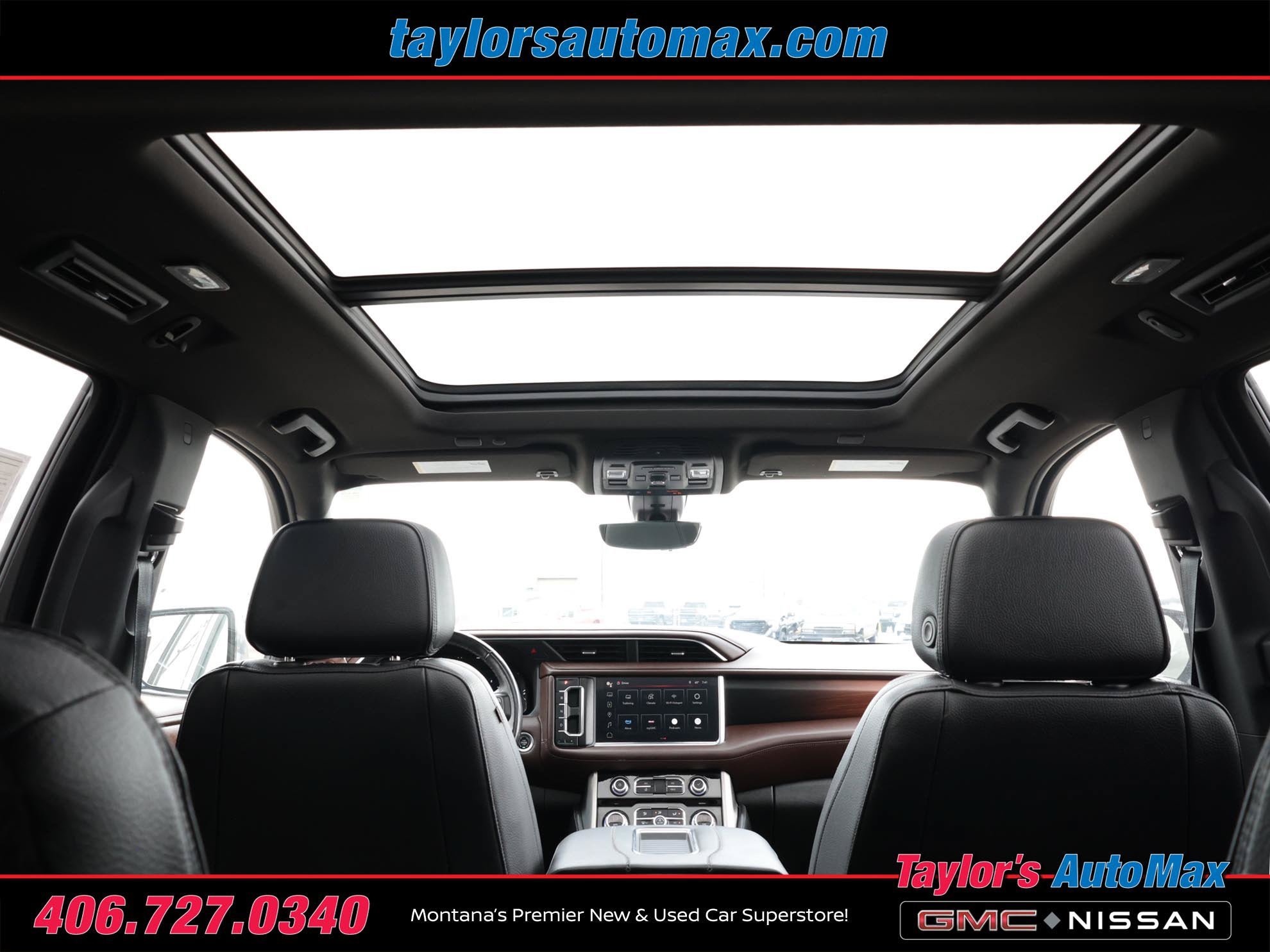 Used 2022 GMC Yukon Denali w/ Advanced Technology Package AWD/4WD image 39