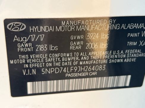Used 2018 Hyundai Elantra SE image 27