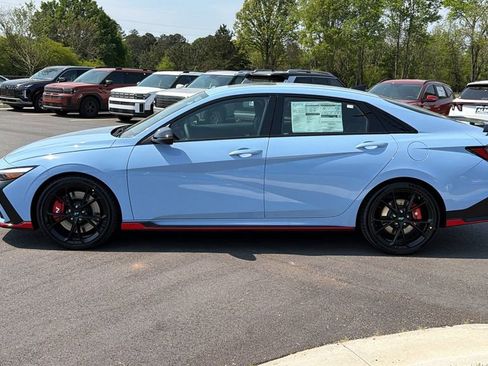New 2026 Hyundai Elantra N w/ Cargo Package FWD image 9