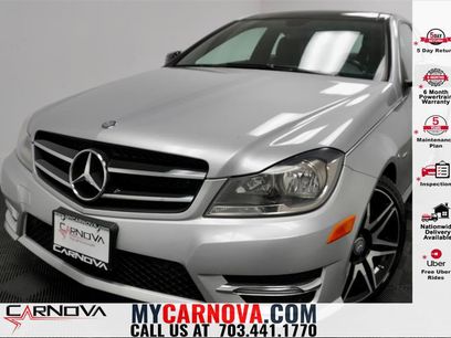 Used 2013 Mercedes-Benz C 250 Coupe