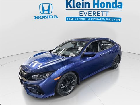 Used 2020 Honda Civic EX image 1