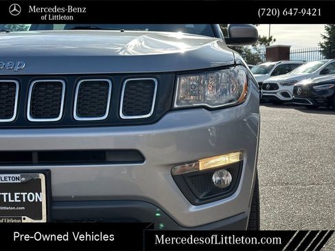 Used 2021 Jeep Compass Latitude image 9