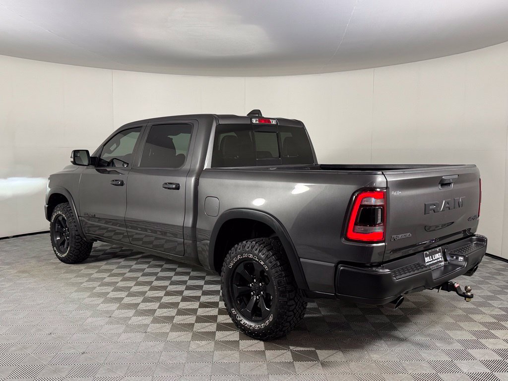 Used 2022 RAM 1500 Rebel w/ Rebel Level 1 Equipment Group AWD/4WD image 7