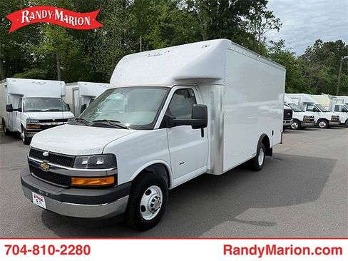 New 2022 Chevrolet Express 3500 w/ Power Convenience Package image 1