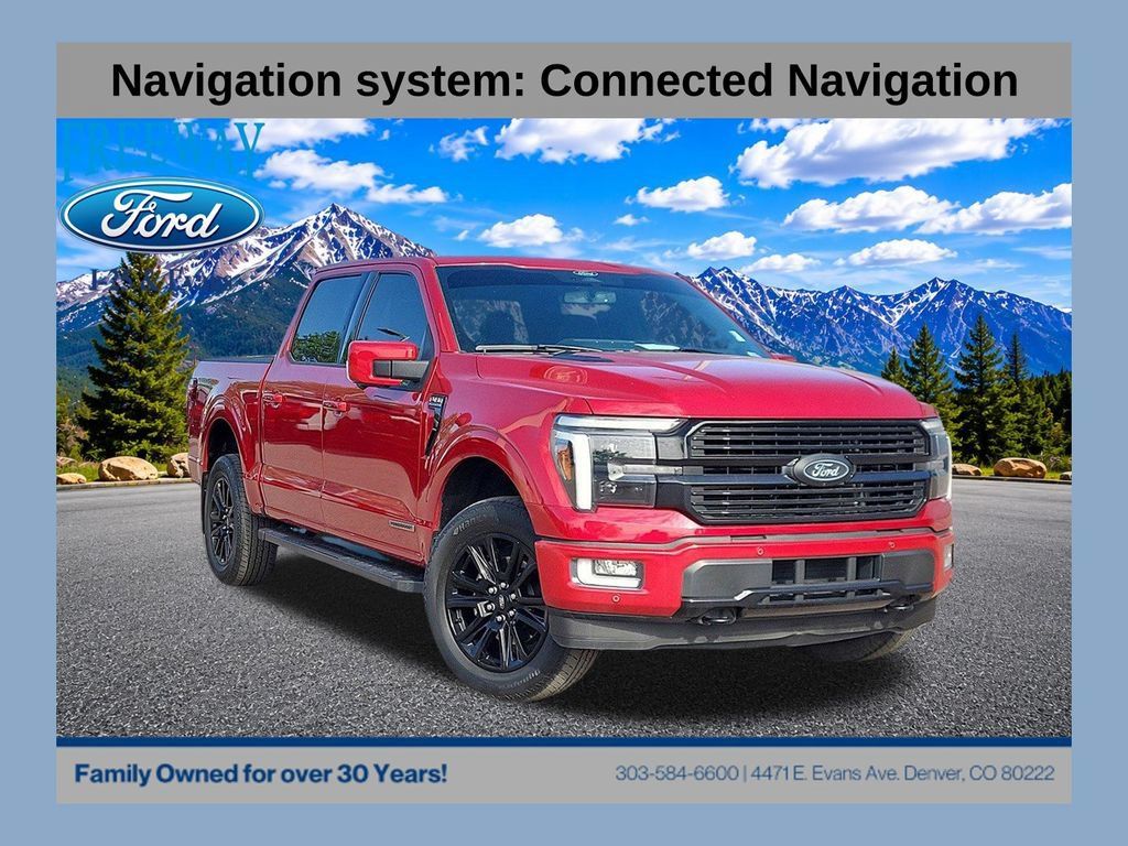 Used 2024 Ford F150 Platinum w/ Equipment Group 702A High AWD/4WD 360° Tour