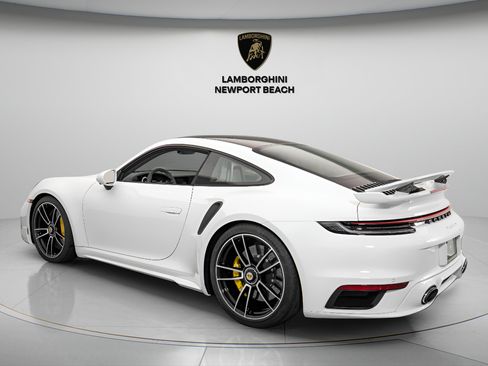 Used 2025 Porsche 911 Turbo S AWD/4WD image 5